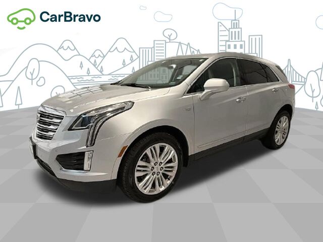 2018 Cadillac XT5 Premium Luxury FWD