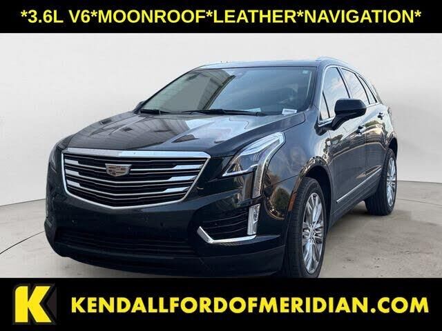 2019 Cadillac XT5 Premium Luxury — photo 1 of 2