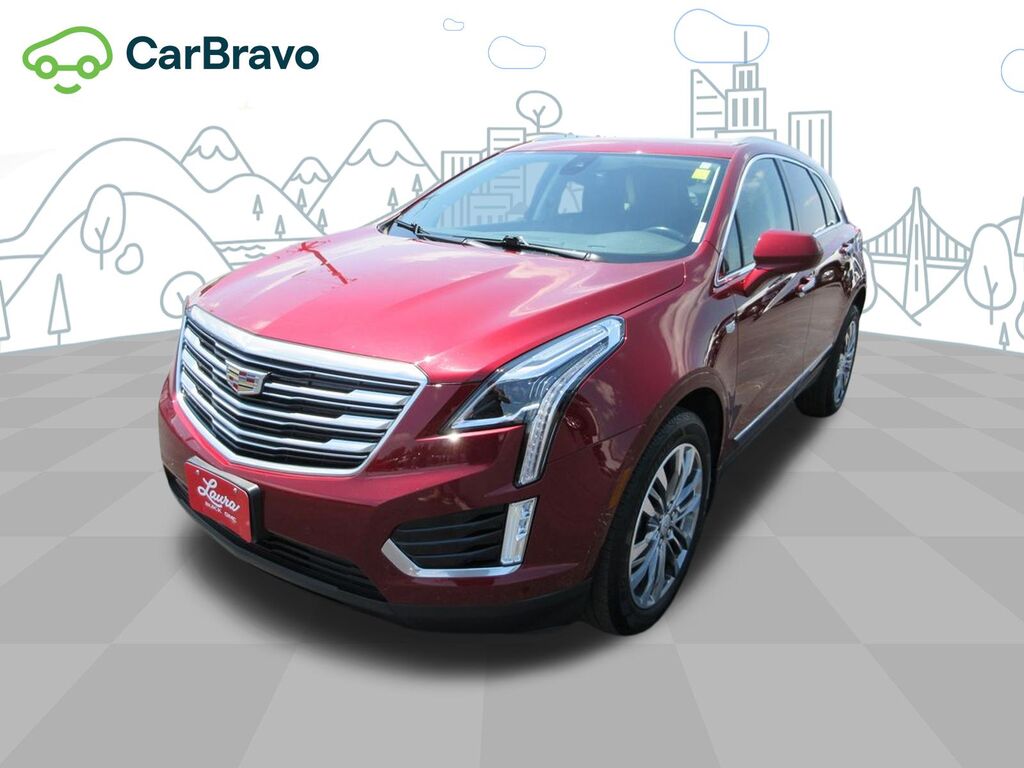 2018 Cadillac XT5 Premium Luxury FWD — photo 1 of 6