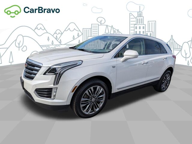 2017 Cadillac XT5 Premium Luxury AWD