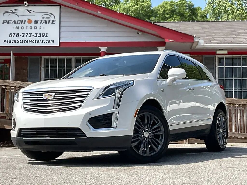 2018 Cadillac XT5 Premium Luxury — photo 1 of 13