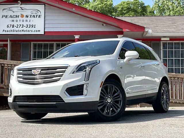 2018 Cadillac XT5 Premium Luxury