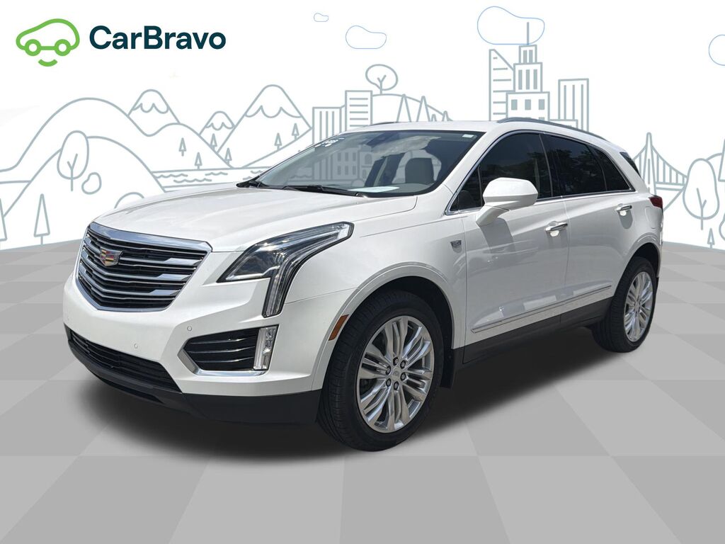 2018 Cadillac XT5 Premium Luxury FWD — photo 1 of 6