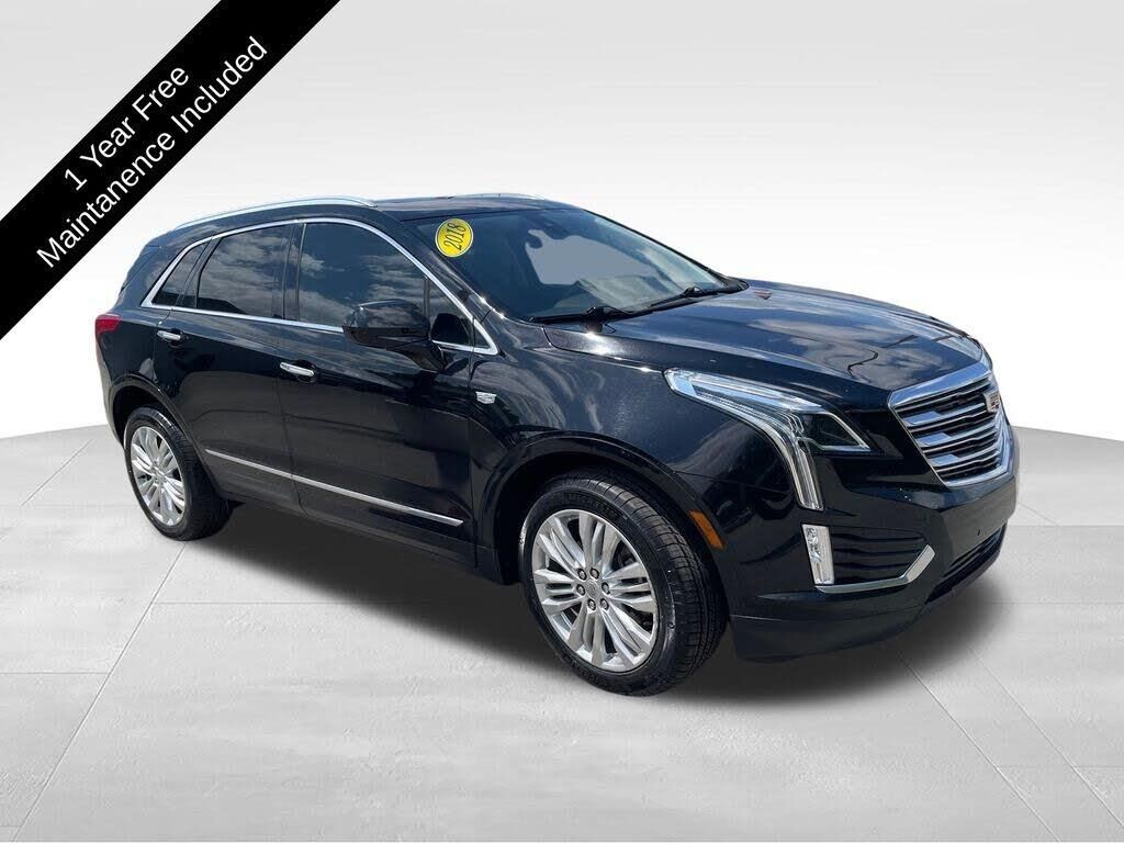 2018 Cadillac XT5 Premium Luxury — photo 1 of 1