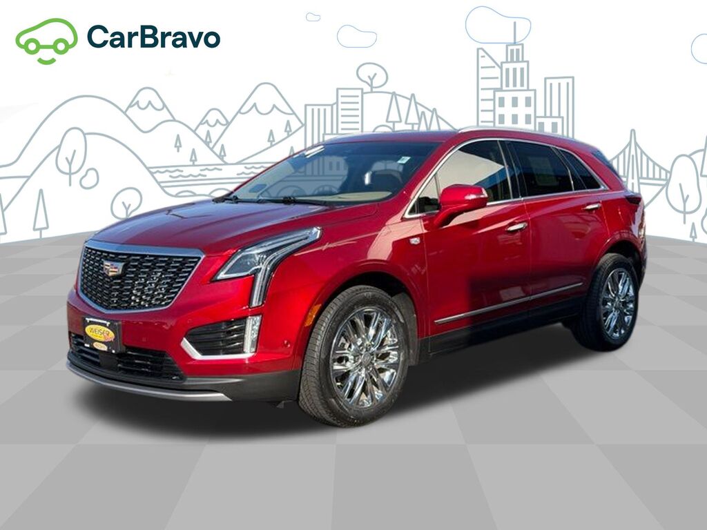 2021 Cadillac XT5 FWD Premium Luxury — photo 1 of 7