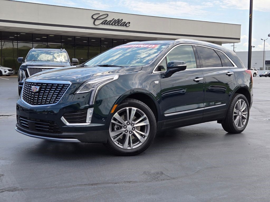 2024 Cadillac XT5 — photo 1 of 7
