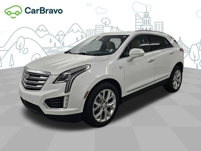 2017 Cadillac XT5 Premium Luxury AWD