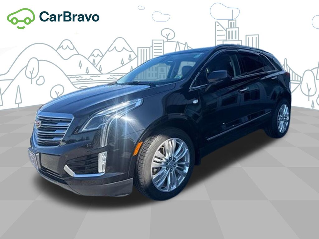 2017 Cadillac XT5 Premium Luxury AWD — photo 1 of 7