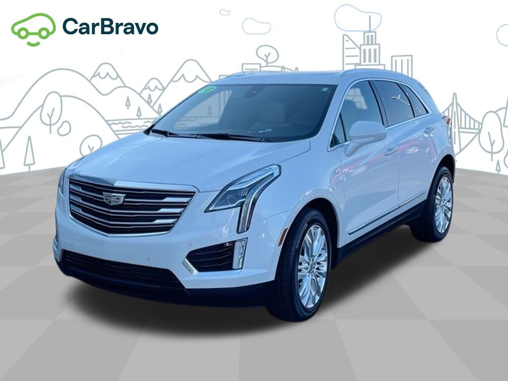 2018 Cadillac XT5 Premium Luxury FWD — photo 1 of 6