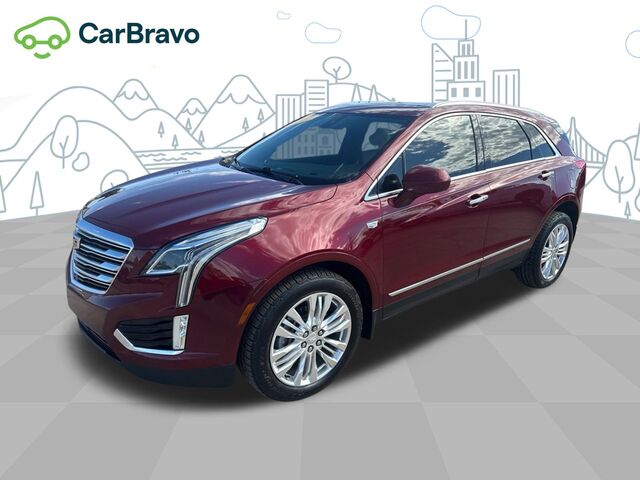 2017 Cadillac XT5 Premium Luxury AWD