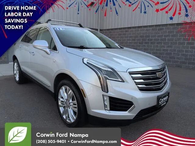 2018 Cadillac XT5 Premium Luxury