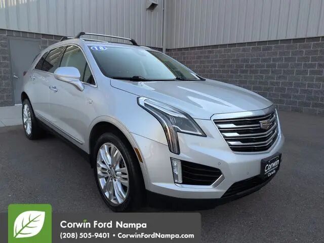 2018 Cadillac XT5 Premium Luxury — photo 1 of 13