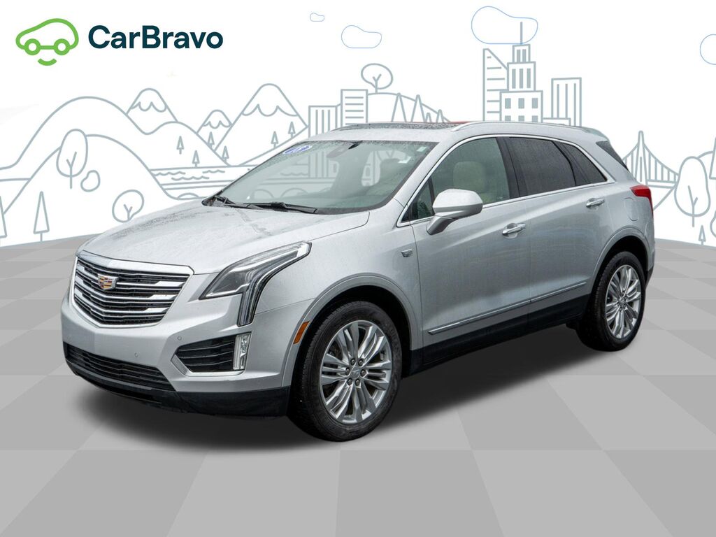 2018 Cadillac XT5 Premium Luxury FWD — photo 1 of 6