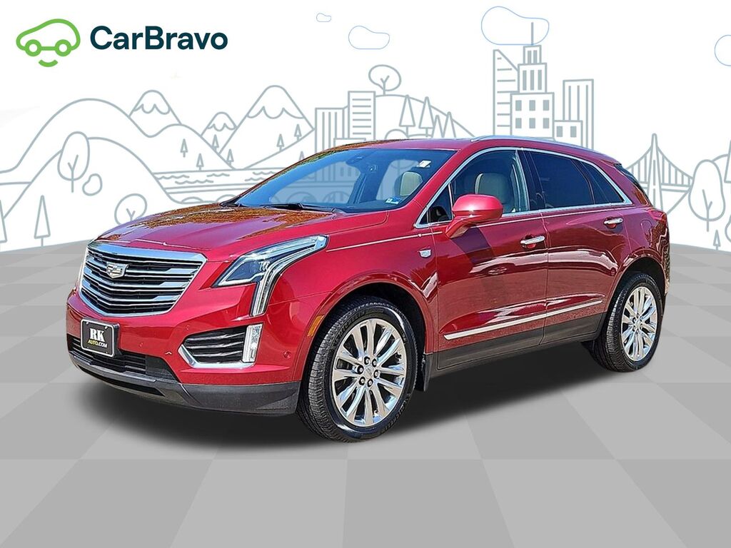 2019 Cadillac XT5 Premium Luxury FWD — photo 1 of 7