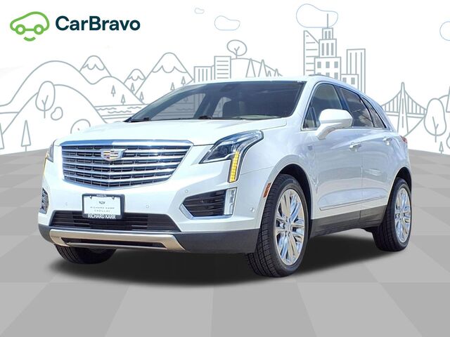 2017 Cadillac XT5 Platinum AWD