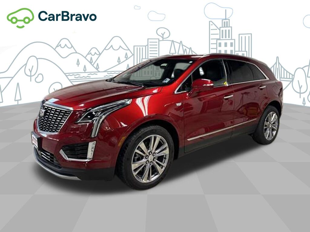 2024 Cadillac XT5 Premium Luxury — photo 1 of 7