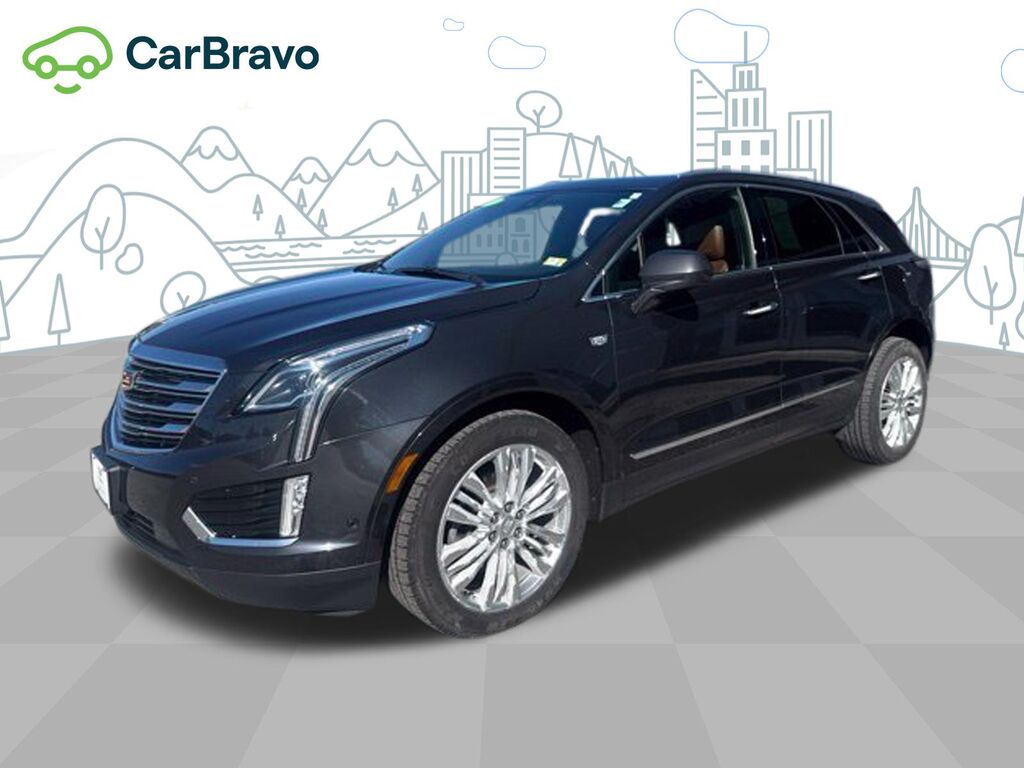 2019 Cadillac XT5 Premium Luxury AWD — photo 1 of 7