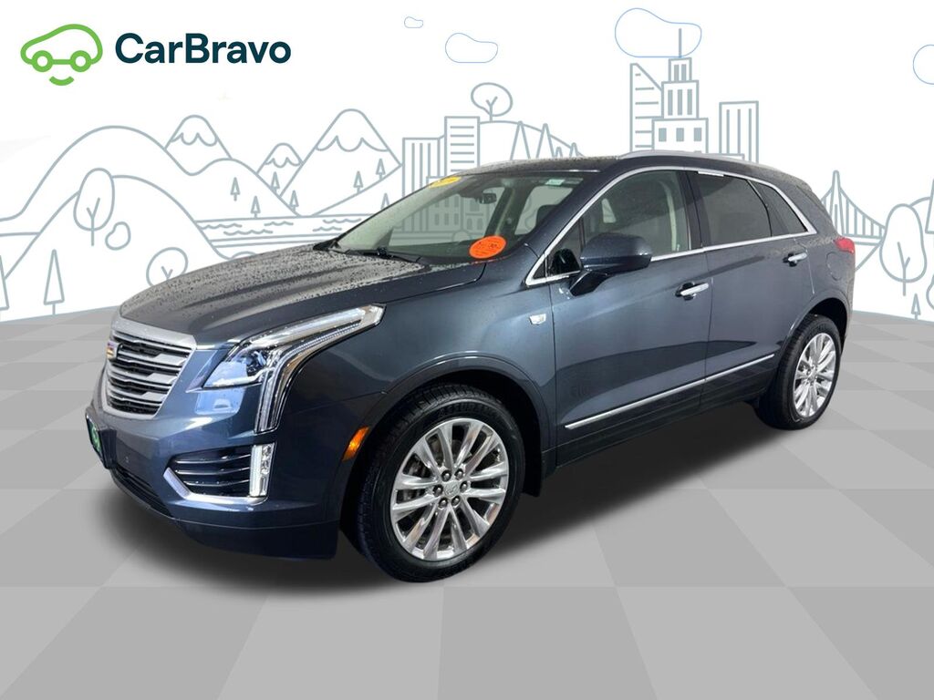 2019 Cadillac XT5 Premium Luxury AWD — photo 1 of 6