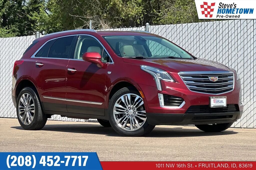 2018 Cadillac XT5 Premium Luxury — photo 1 of 26