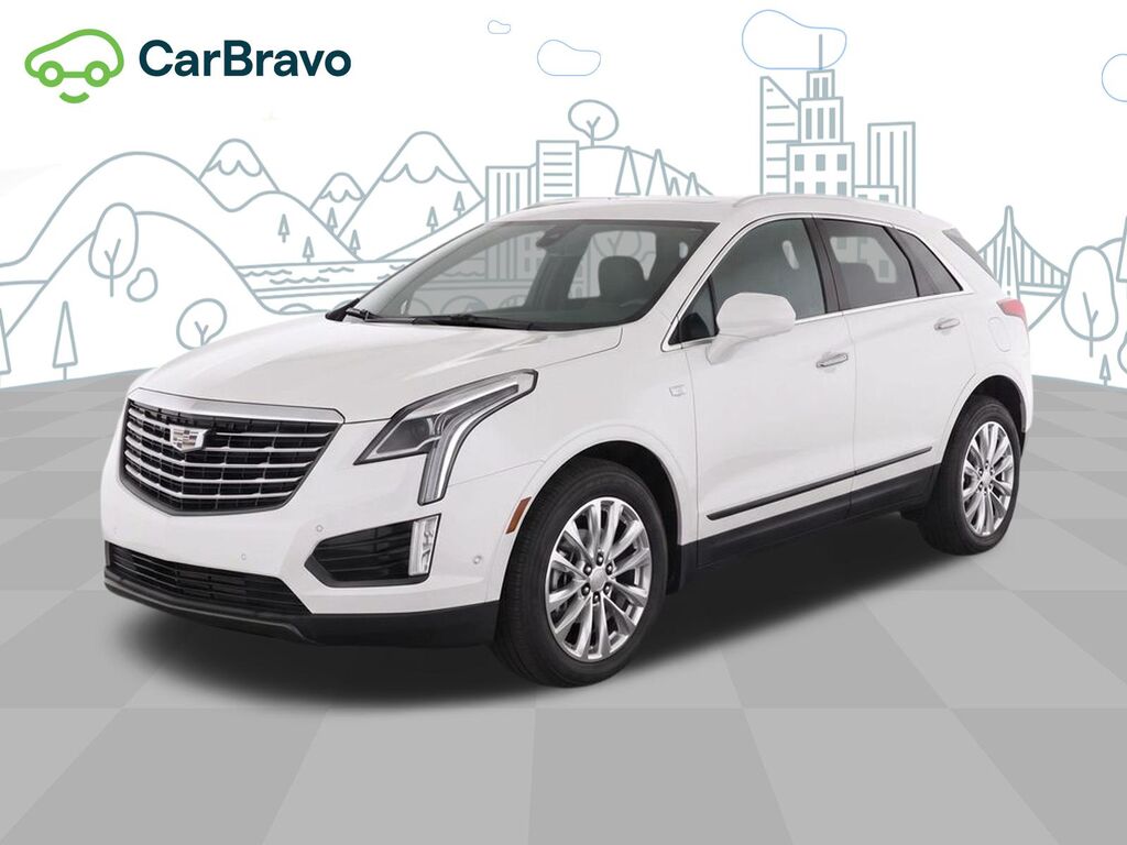 2017 Cadillac XT5 Platinum AWD — photo 1 of 6