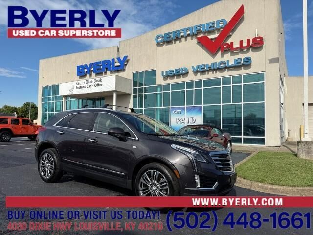 2018 Cadillac XT5 Premium Luxury