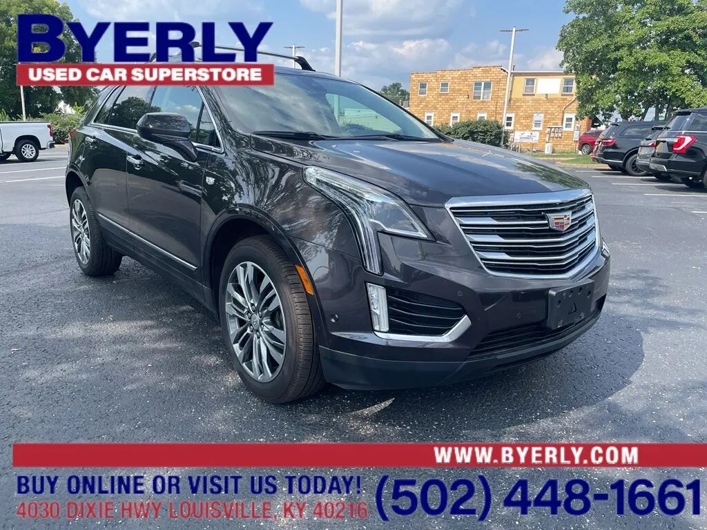 2018 Cadillac XT5 Premium Luxury — photo 1 of 50