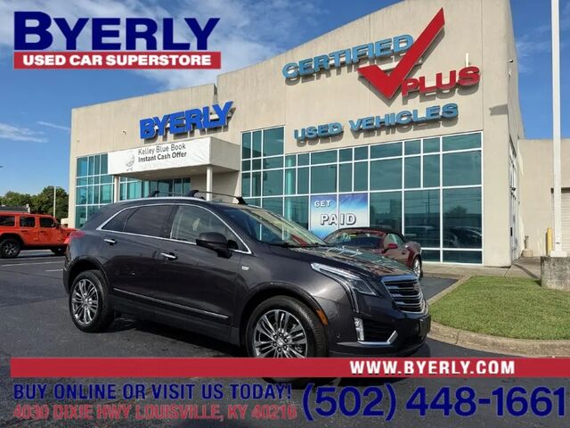 2018 Cadillac XT5 Premium Luxury