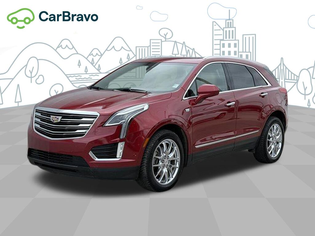 2019 Cadillac XT5 Premium Luxury AWD — photo 1 of 6