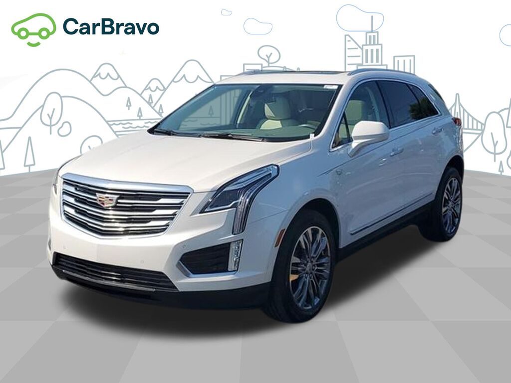 2018 Cadillac XT5 Premium Luxury AWD — photo 1 of 6