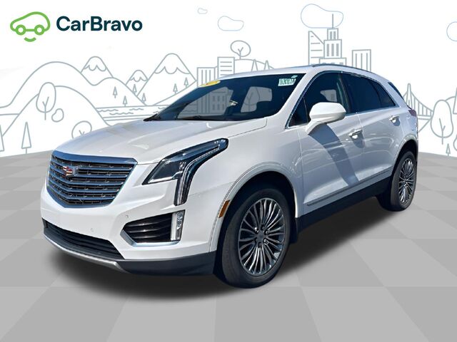 2017 Cadillac XT5 Platinum AWD