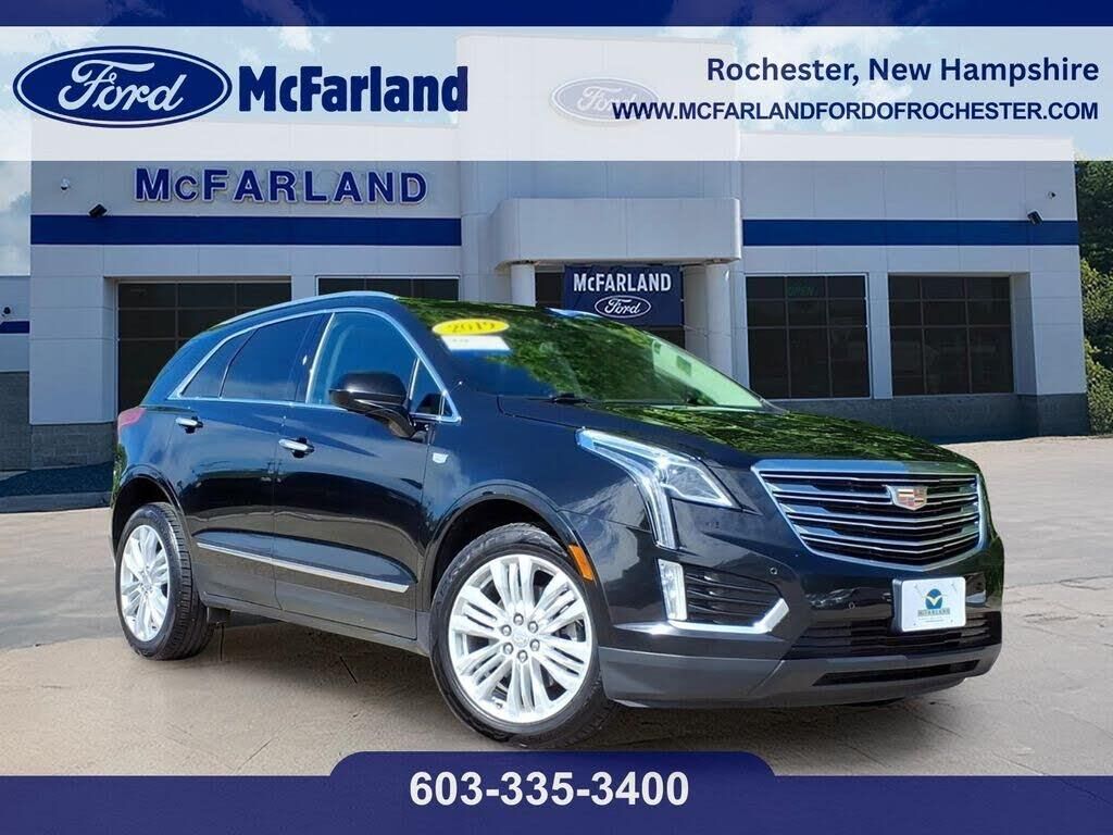 2019 Cadillac XT5 Premium Luxury — photo 1 of 13