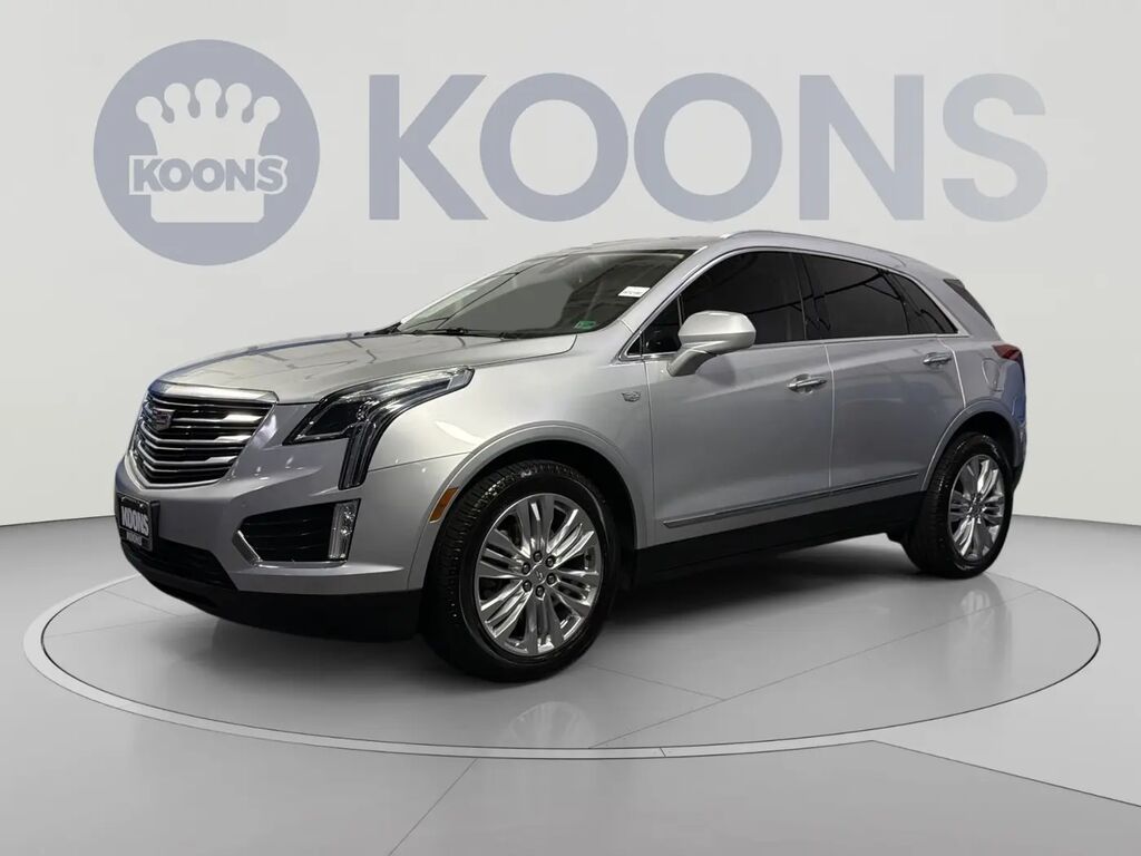 2019 Cadillac XT5 Premium Luxury — photo 1 of 14