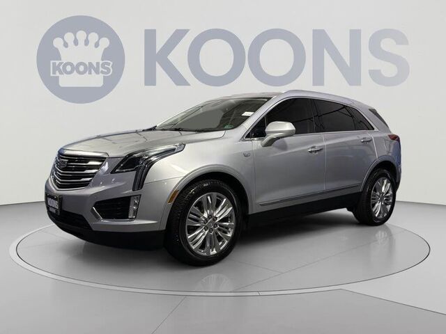 2019 Cadillac XT5 Premium Luxury