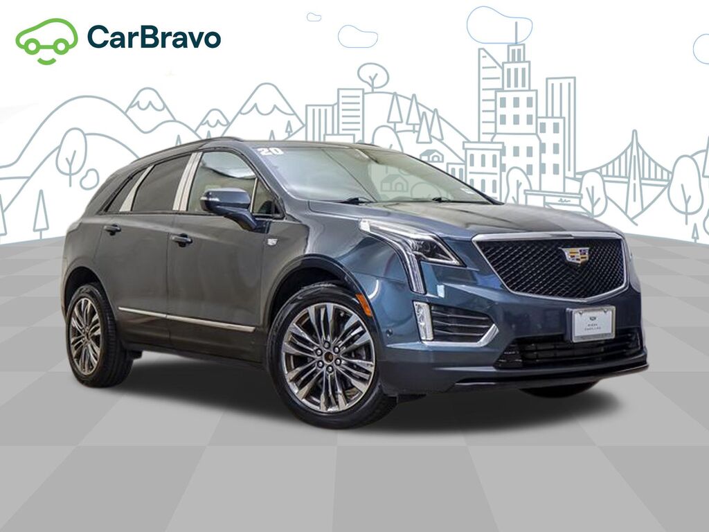2020 Cadillac XT5 Sport AWD — photo 1 of 6
