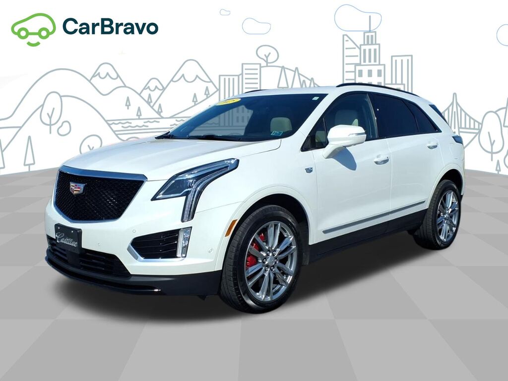 2025 Cadillac XT5 Sport — photo 1 of 6