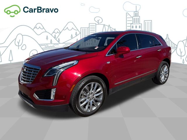 2019 Cadillac XT5 Platinum AWD