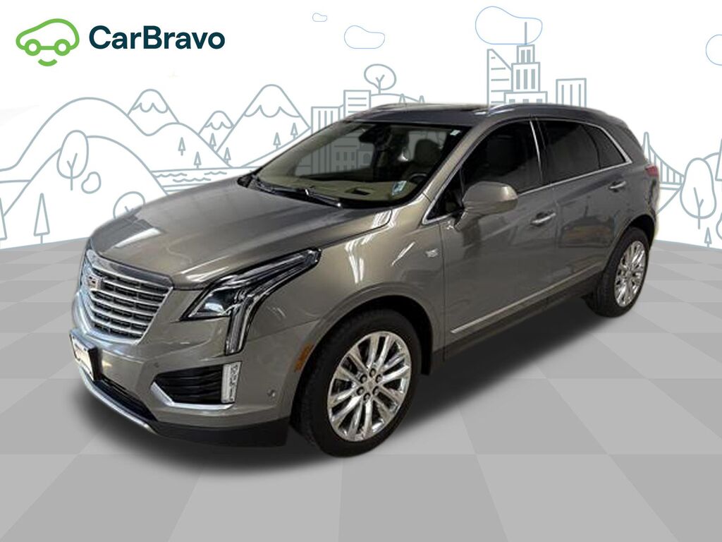 2018 Cadillac XT5 Platinum AWD — photo 1 of 6