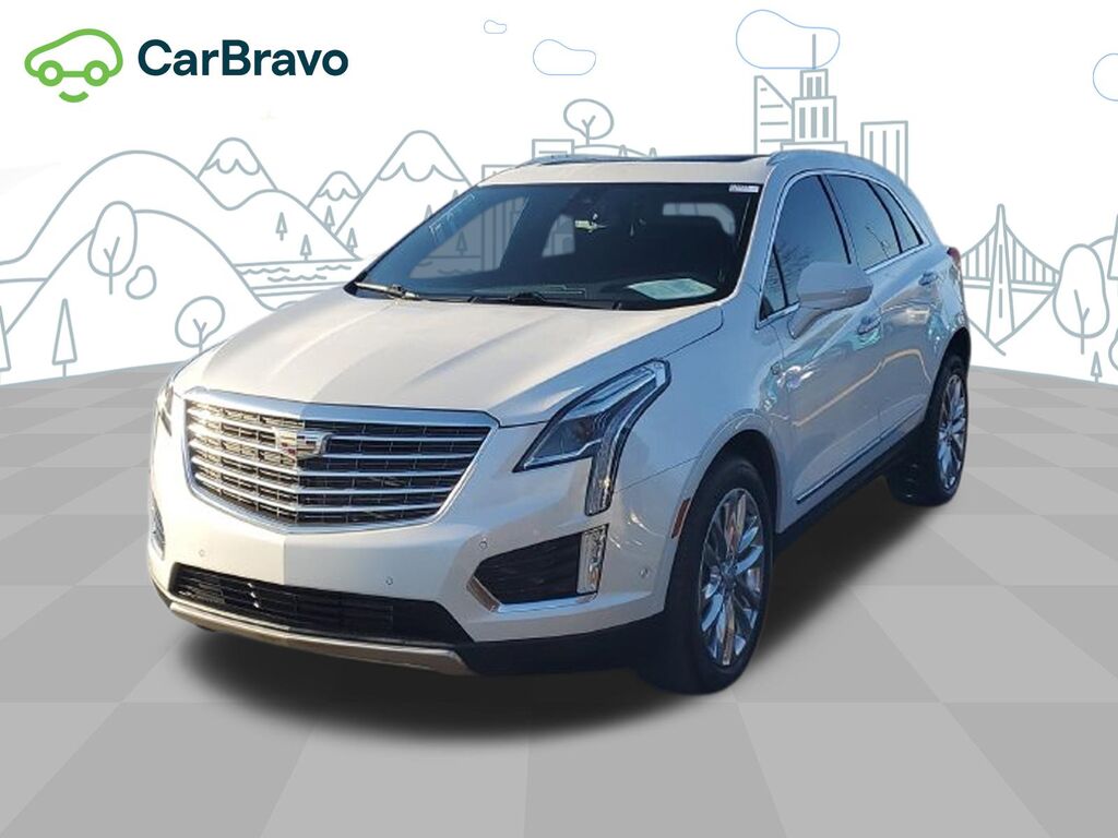 2019 Cadillac XT5 Platinum AWD — photo 1 of 7