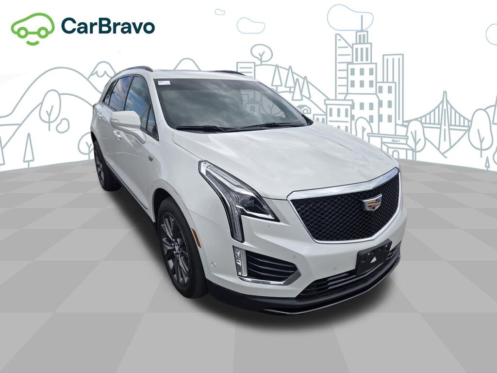 2020 Cadillac XT5 Sport AWD — photo 1 of 6