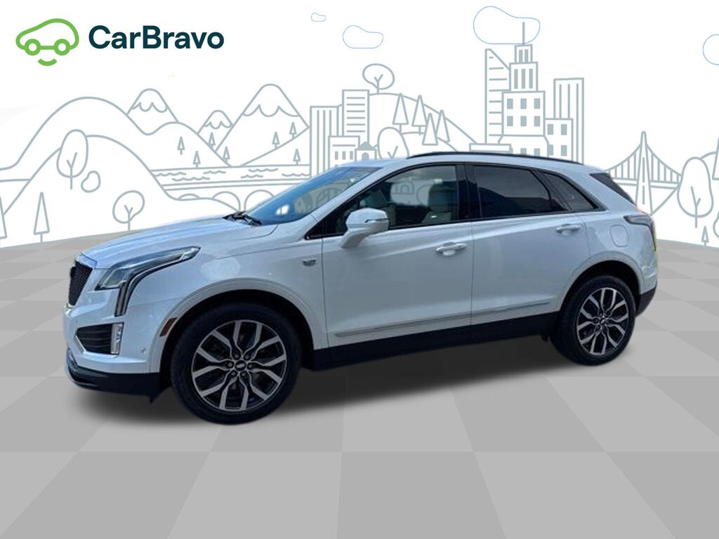 2021 Cadillac XT5 AWD Sport — photo 1 of 6