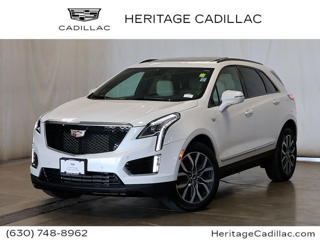 2022 Cadillac XT5 — photo 1 of 7