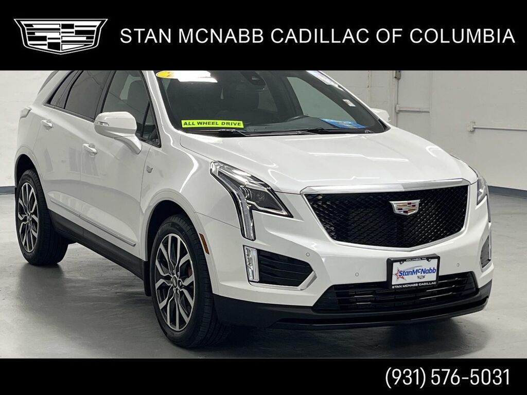 2022 Cadillac XT5 — photo 1 of 7
