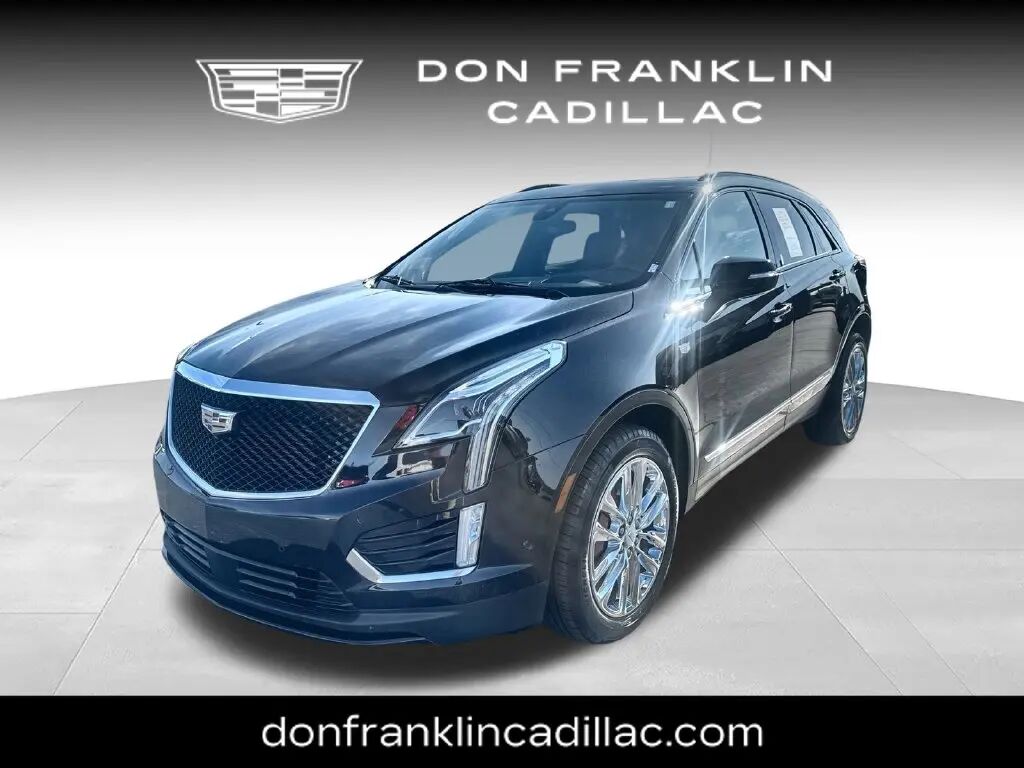 2023 Cadillac XT5 Sport — photo 1 of 13