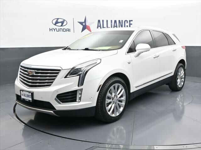 2018 Cadillac XT5 Platinum