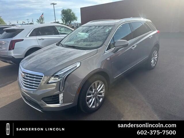 2019 Cadillac XT5 Platinum