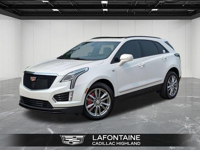 2025 Cadillac XT5