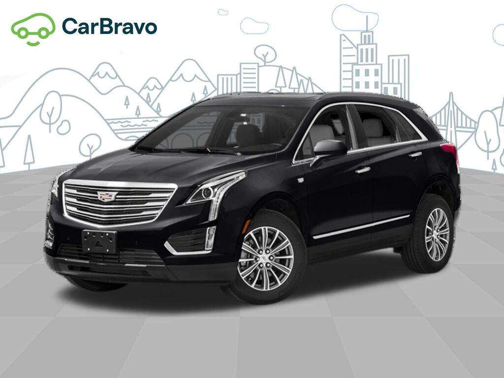 2018 Cadillac XT5 Platinum AWD — photo 1 of 6