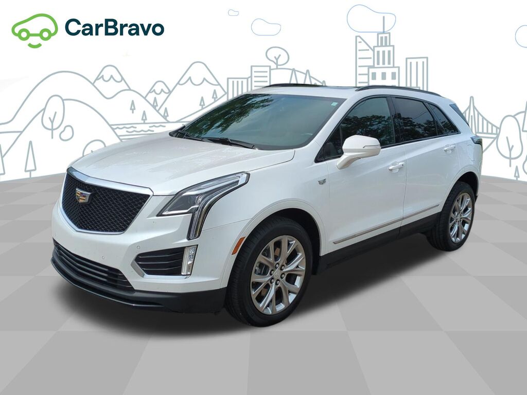 2021 Cadillac XT5 AWD Sport — photo 1 of 6