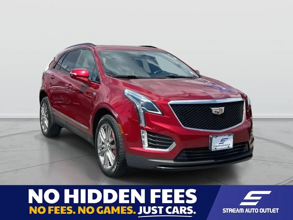 2022 Cadillac XT5 Sport — photo 1 of 10