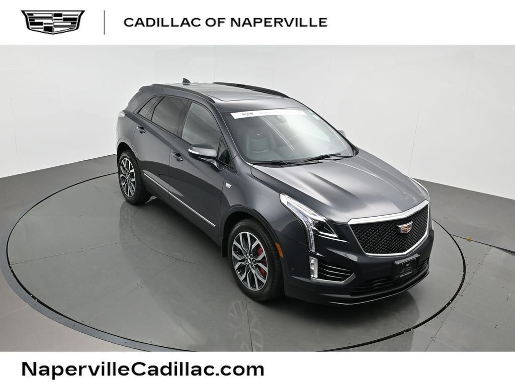 2023 Cadillac XT5 — photo 1 of 7